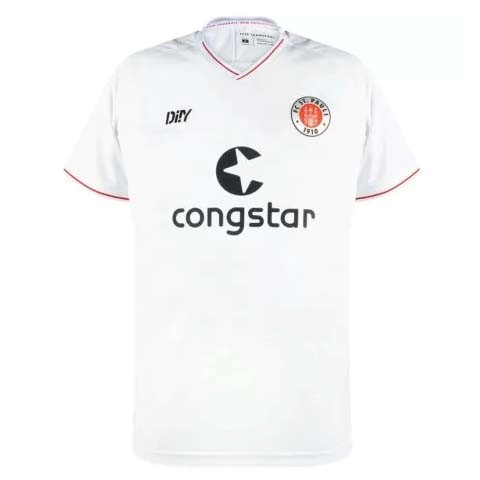 Tailandia Camiseta St Pauli Replica Segunda Ropa 2021/22